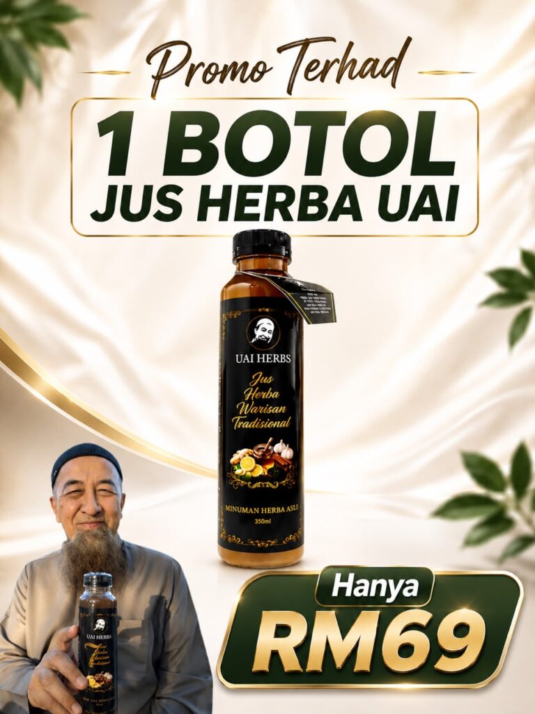 Set Rasa - 1 Botol Jus