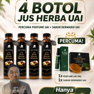 Set Mujarab - 4 Botol Jus