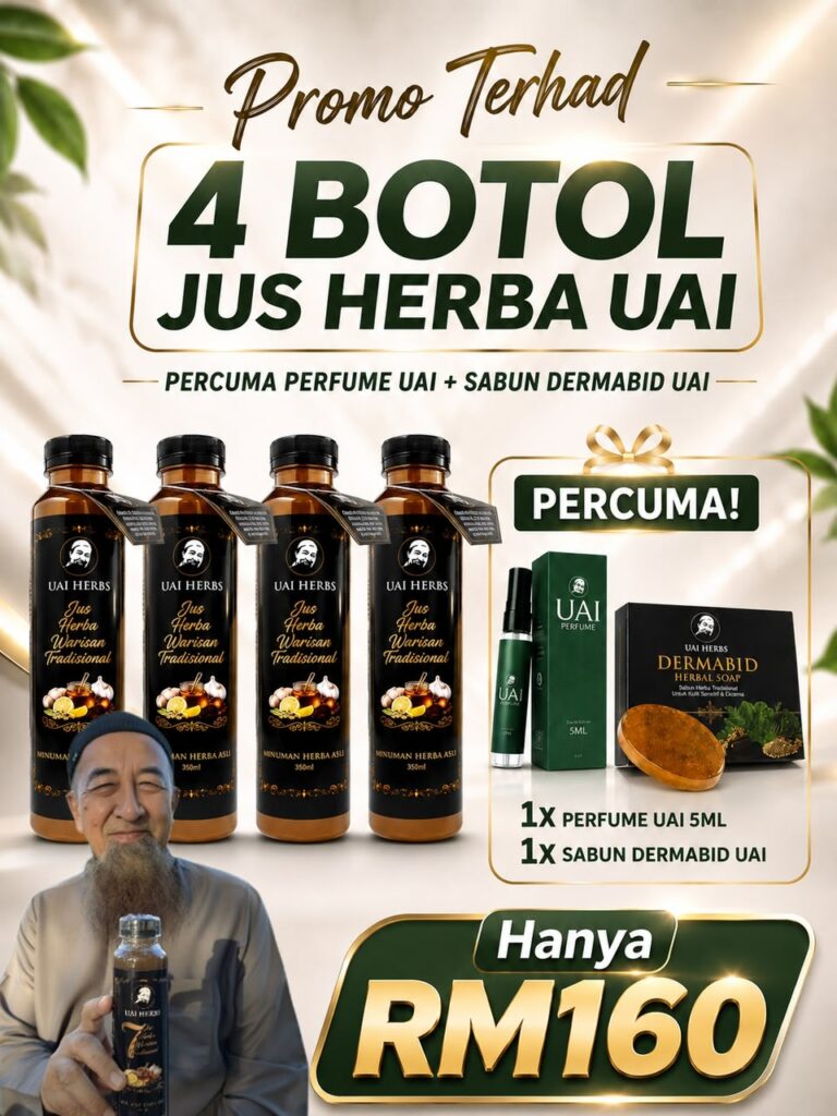 Set Mujarab - 4 Botol Jus