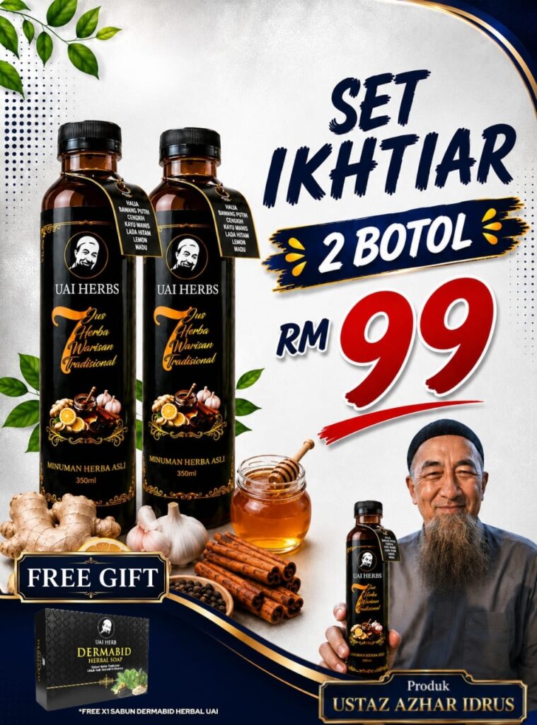Set Ikhtiar - 2 Botol Jus
