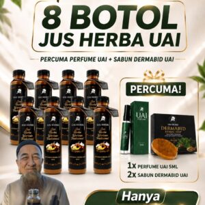 Set Rawat - 8 Botol Jus