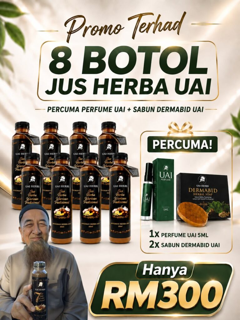 Set Rawat - 8 Botol Jus